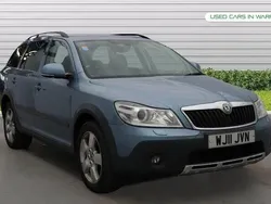 Grey Used 2011 Skoda Octavia Estate | £2,000