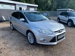 Silver Used 2012 Ford Focus Titanium X Estate | £3,995 (A bit pricey)