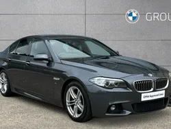 Grey Used 2016 BMW 535 M Sport | £13,795