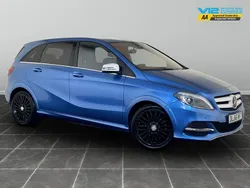 Blue Used 2016 Mercedes B250e Electric Art MPV | £8,295