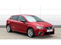Red Used 2017 Seat Ibiza FR Hatchback | £9,231 (Fair price)