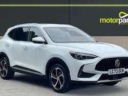 White Used 2024 MG HS Trophy SUV | £16,999 (Good price)