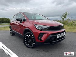 Red Used 2024 Vauxhall Crossland Ultimate SUV | £15,690 (Fair price)