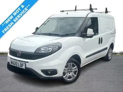 White Used 2020 Fiat Doblò S MPV | £6,495 (Good price)