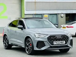 Grey Used 2022 Audi RS Q3 Sportback Sport SUV | £49,990 (Fair price)