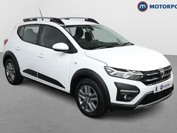 White Used 2022 Dacia Sandero Comfort Hatchback | £11,049 (Fair price)