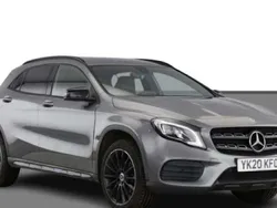 Grey Used 2020 Mercedes GLA180 AMG line SUV | £18,700 (Fair price)