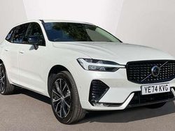 Crystal white Used 2024 Volvo XC60 Ultra SUV | £42,990 (Expensive)
