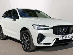 Crystal white Used 2024 Volvo XC60 Ultra SUV | £43,990 (Fair price)