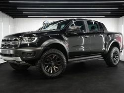 Black Used 2021 Ford Ranger Raptor Pickup | £26,666 (Good price)