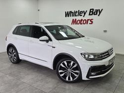 White Used 2020 VW Tiguan R-line SUV | £16,990 (Good price)