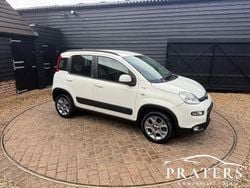 White Used 2013 Fiat Panda 4x4 S Hatchback | £6,500 (Fair price)