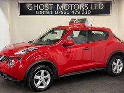 Red Used 2016 Nissan Juke Visia SUV | £3,895 (Super price)
