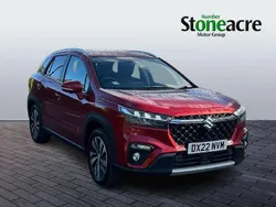Red Used 2022 Suzuki SX4 S-Cross SUV | £15,995 (Fair price)
