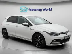 White Used 2023 VW Golf VIII Edition Hatchback | £19,700 (Fair price)