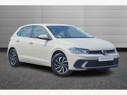 Grey Used 2023 VW Polo Life Hatchback | £16,750 (Good price)