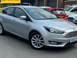 Silver Used 2018 Ford Focus Titanium Hatchback | £7,995 (Good price)