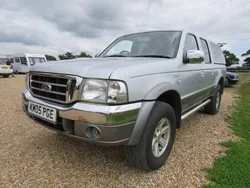 Silver Used 2005 Ford Ranger XLT Pickup | £3,250 (Fair price)