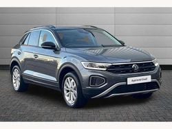Grey New 2025 VW T-Roc Match SUV | £29,330 (Super price)