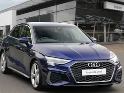 Used 2024 Audi A3 Sportback S-Line Hatchback | £20,550 (Good price)