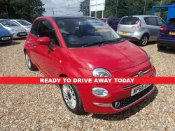 Red Used 2015 Fiat 500 Lounge Hatchback | £6,495 (Fair price)