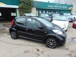 Black Used 2009 Peugeot 107 Hatchback | £4,695 (A bit pricey)