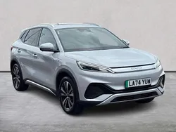 White Used 2025 BYD Atto 3 Comfort SUV | £23,799 (Good price)