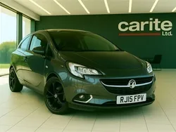 Grey Used 2015 Vauxhall Corsa Edition Hatchback | £4,995 (Fair price)