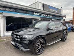 Black Used 2022 Mercedes GLS400 Night SUV | £62,995 (Fair price)