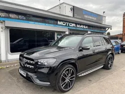 Black Used 2022 Mercedes GLS400 Night SUV | £62,995 (A bit pricey)