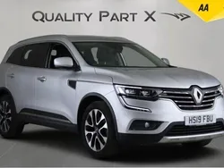 Silver Used 2019 Renault Koleos GT-Line SUV | £13,279 (Fair price)