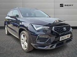 Black Used 2024 Seat Ateca FR SUV | £21,485 (Fair price)
