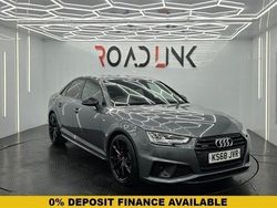 Grey Used 2019 Audi A4 Black Edition Sedan | £15,490