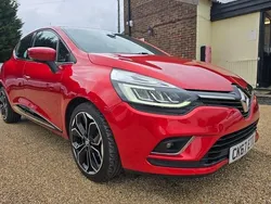 Red Used 2017 Renault Clio IV Dynamique Hatchback | £10,995 (A bit pricey)