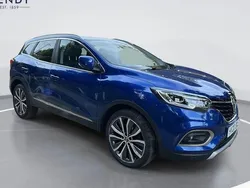 Blue Used 2019 Renault Kadjar Version S SUV | £9,999 (Good price)