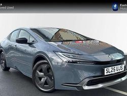 Grey Used 2025 Toyota Prius Design Hatchback | £31,999