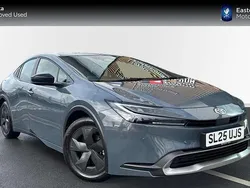 Grey Used 2025 Toyota Prius Design Hatchback | £31,999