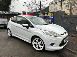 White Used 2011 Ford Fiesta S Hatchback | £2,500 (Good price)