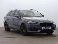 Grey Used 2024 Cupra Leon VZ2 Estate | £26,390 (Fair price)