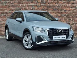 Grey Used 2022 Audi Q2 S-Line SUV | £24,698 (A bit pricey)