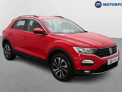 Red Used 2021 VW T-Roc Active SUV | £14,799 (Good price)