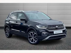 Black Used 2022 VW T-Cross SEL SUV | £19,050 (Fair price)