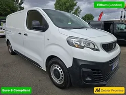 White Used 2018 Peugeot Expert S Van | £10,799 (Fair price)