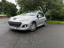 Silver Used 2013 Peugeot 207 Active Estate | £2,600 (Fair price)