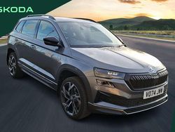 Grey Used 2024 Skoda Karoq SportLine SUV | £27,195 (Fair price)