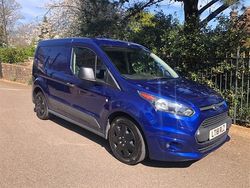 Deep blue pearl Used 2018 Ford Transit Connect Trend MPV | £6,995 (Good price)