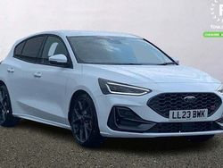 White Used 2023 Ford Focus ST Hatchback | £24,699 (Fair price)