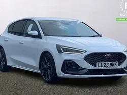 White Used 2023 Ford Focus ST Hatchback | £25,399 (Fair price)