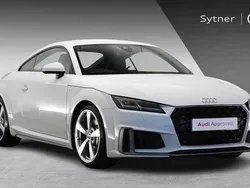 White Used 2021 Audi TT S-Line Coupe | £27,500 (Expensive)
