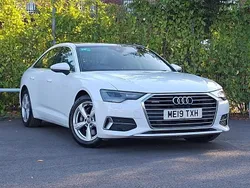 White Used 2019 Audi A6 Sport Sedan | £22,498 (Fair price)